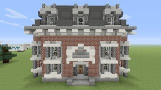 Minecraft een beginners huis bouwen Nederlands 14 [upl. by Htezil366]