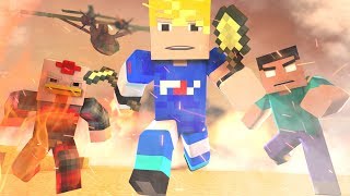 Griefer Legends A Lost Friend April Fools  Minecraft Animation [upl. by Bergman]