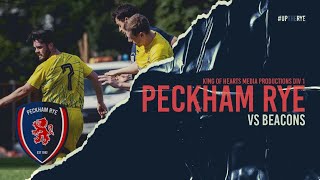 PECKHAM RYE VS BEACONS [upl. by Jerold]