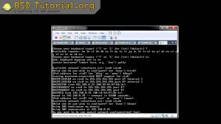 OpenBSD  Simple Installation [upl. by Brodeur]