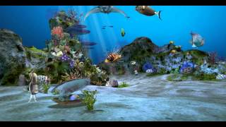 Amazingly Beautiful 3D Aquarium Live Wallpaper Wallpaper [upl. by Ayotahc]