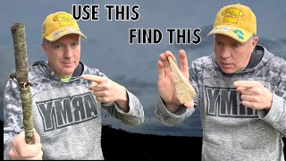 How To Find Arrowheads With a Simple Stick [upl. by Nosreme9]