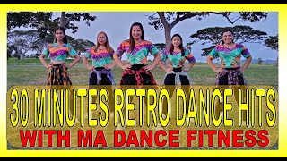 30 MINUTES RETRO DANCE ZUMBA  80s and 90s Dance Hits [upl. by Timus]