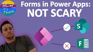 Power Apps and Forms SharePoint Forms That Is [upl. by Sida110]