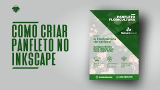 COMO CRIAR PANFLETO NO INKSCAPE [upl. by Gard]