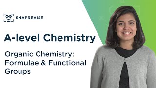 Organic Chemistry Formulae amp Functional Groups [upl. by Nylesor]