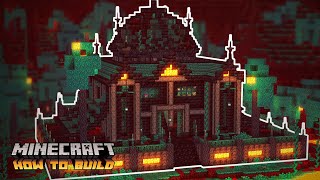 Minecraft How to Build an Ultimate Nether Base [upl. by Katrine]