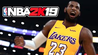 NBA 2K19  Official Gameplay Trailer [upl. by Enyamart]