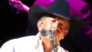 George Strait  Carrying Your Love With Me2017Las Vegas NVTMobile Arena [upl. by Kimmy]