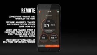 NEW Traeger App amp Remote  Traeger Grills [upl. by Aleicarg]