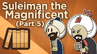 Suleiman the Magnificent  Slave of God  Extra History  Part 5 [upl. by Adiaroz]