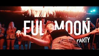 Full Moon Party in Koh Phangan Cinematic video [upl. by Ynnaf]