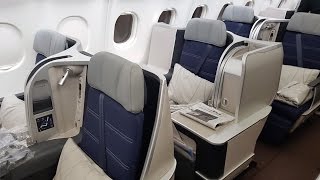 Malaysia Airlines NEW Business Class A330 [upl. by Lrig7]