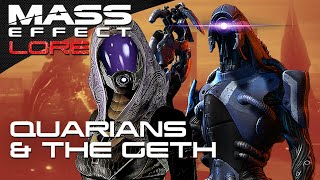 Mass Effect Lore Geth And The Quarians [upl. by Illah402]