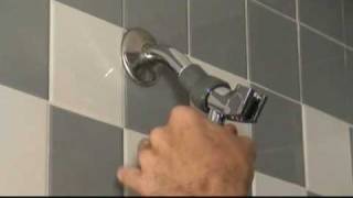 How to Install a Handheld Showerhead [upl. by Lesko]