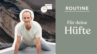 Hüftschmerzen ➡️ Rolands Routine für deine Hüfte [upl. by Lorie]