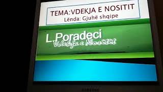 Vdekja e Nositit L Poradeci [upl. by Ulita347]