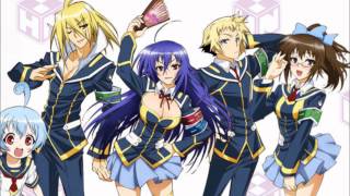 Medaka Box Full Ending 01  Ohanabatake ni Tsuretette [upl. by Ahsieym632]