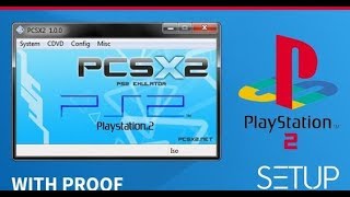 How To Download and Setup Ps2 EmulatorBIOSROMsGames [upl. by Elboa306]