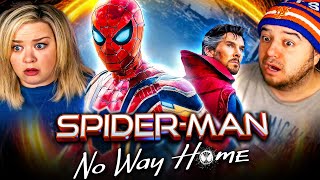 SpiderMan No Way Home Movie Reaction [upl. by Rats]