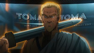 Vinland Saga quotAskeladdquot  TOMA EditAMV 😈 [upl. by Rogerson]