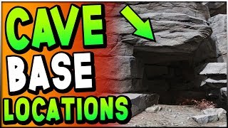 Fallout 76  CAVE BASE LOCATIONS Cave Locations in Fallout 76 Building Guide [upl. by Adlee]