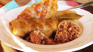 Kako Napraviti Savršene Sarme  How to Make Perfect Stuffed Cabbage Rolls [upl. by Pruchno558]