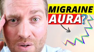 Migraine Aura  Everything You Need To Know About Visual Auras From Migraines [upl. by Ybor]