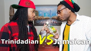 Trinidadian VS Jamaican [upl. by Yeslah]