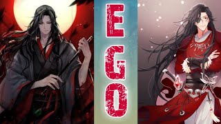 Ego  AMV  Mo dao zu shi amp Heaven Officials Blessing CC Lyrics [upl. by Merriam728]