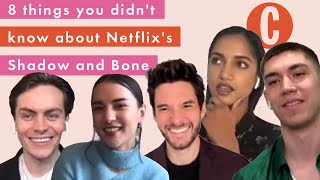 Netflixs Shadow and Bone cast reveal behind the scenes secrets from set  Cosmopolitan UK [upl. by Annahoj]