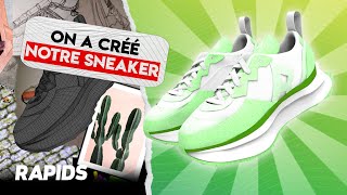 Comment designer et créer ses propres sneakers [upl. by Robinson]