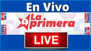 En Vivo  Lotería La Primera Dom de las 1200 PM  15 de Enero del 2025 [upl. by Annaeel754]