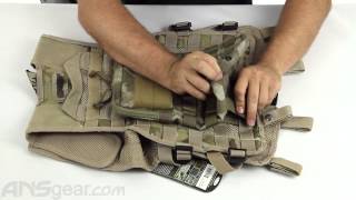 How to Install Molle Attachments [upl. by Htebilil]