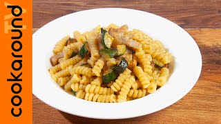 Pasta zucchine e pancetta [upl. by Nitsu]