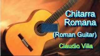 Chitarra Romana Roman Guitar  Claudio Villa Subt Italian amp English [upl. by Radec]