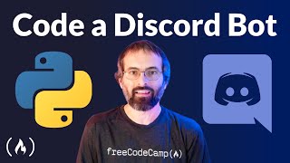 Code a Discord Bot with Python  Host for Free in the Cloud [upl. by Ordnazil]