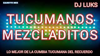 Tucumanos Mezcladitos dj Luks Cumbias Tucumanas  Zanetti Mix [upl. by Aerdnaeel]