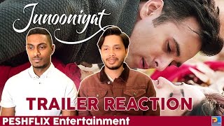 Junooniyat Trailer Reaction amp Review  Pulkit Samrat  PESHFlix [upl. by Uttica253]