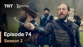 Resurrection Ertugrul  Season 2 Episode 74 English Subtitles [upl. by Koziarz571]