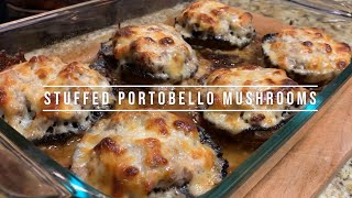 Stuffed Portobello Mushrooms [upl. by Lanti]