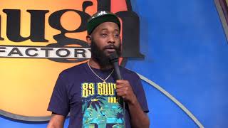 Karlous Miller Stand Up Comedy at The Laugh Factory 2018 [upl. by Phillie]