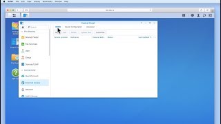 How to setup a Synology NAS DSM 6  Part 34 Configuring a NAS for External Access [upl. by Arema]