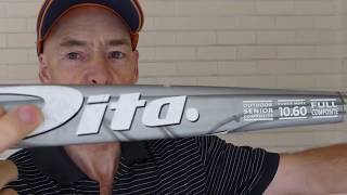 Whats inside a field hockey stick Dita v TK carbon fibre hockey sticks [upl. by Teragramyram412]