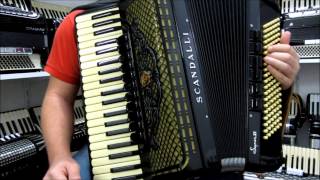 Acordeon Scandalli Super VI [upl. by Mavis348]