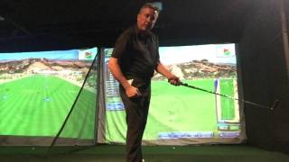 SKLZ Grip Trainer  Correct golf grip demonstrated [upl. by Ennybor768]