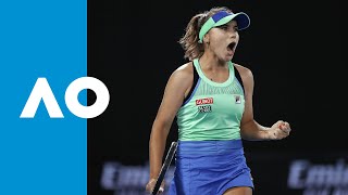 Sofia Kenin vs Garbiñe Muguruza  Match Highlights  Australian Open 2020 Final [upl. by Kenway]