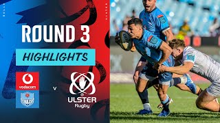 Vodacom Bulls v Ulster  Highlights  Round 3  URC 202425 [upl. by Holder]