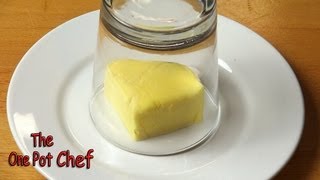 Quick Tips Softening Butter in Moments  One Pot Chef [upl. by Annahsar]