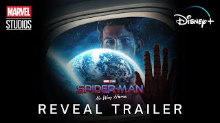 SPIDERMAN NO WAY HOME 2021 Reveal Trailer  Marvel Studios [upl. by Raskind]